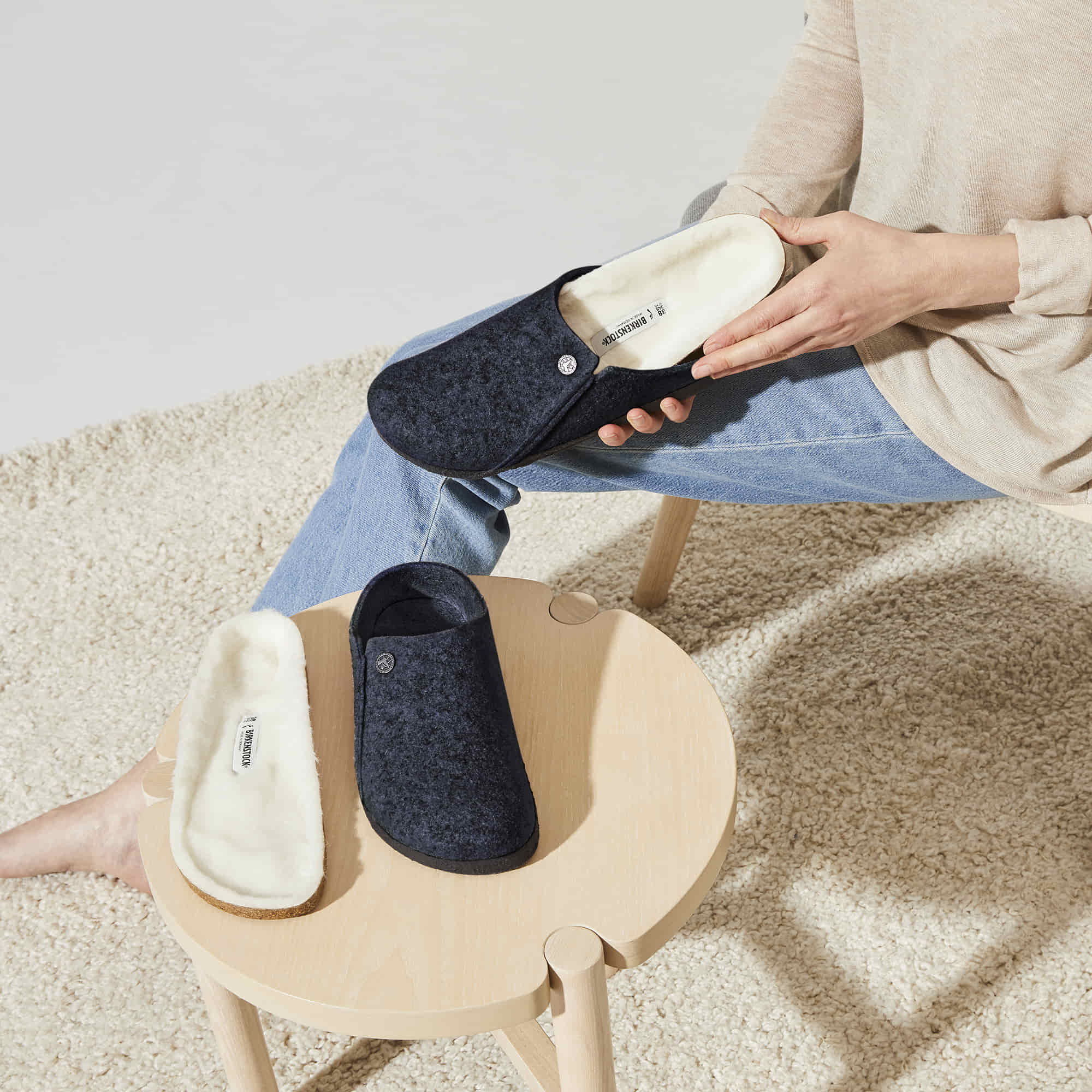 Zermatt Shearling Wool Felt - Image 8