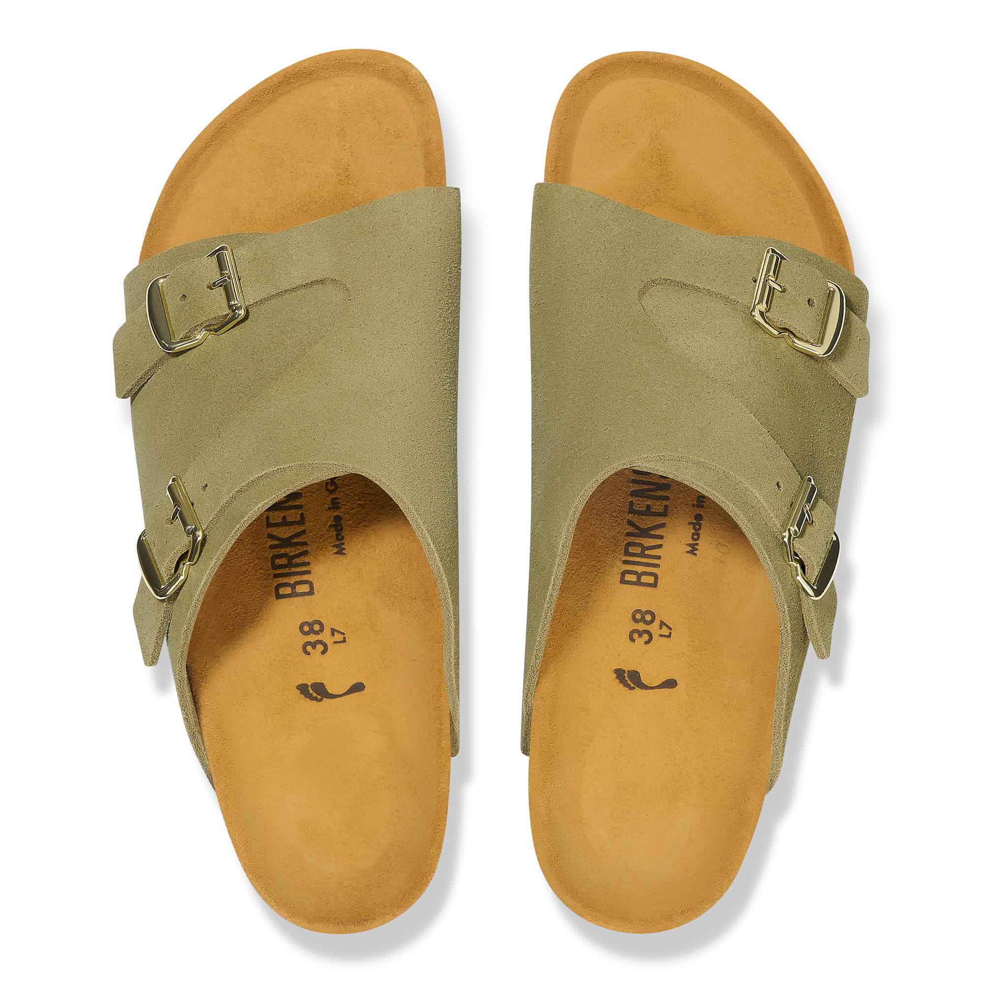 Zurich 1964 Suede Leather - Image 3