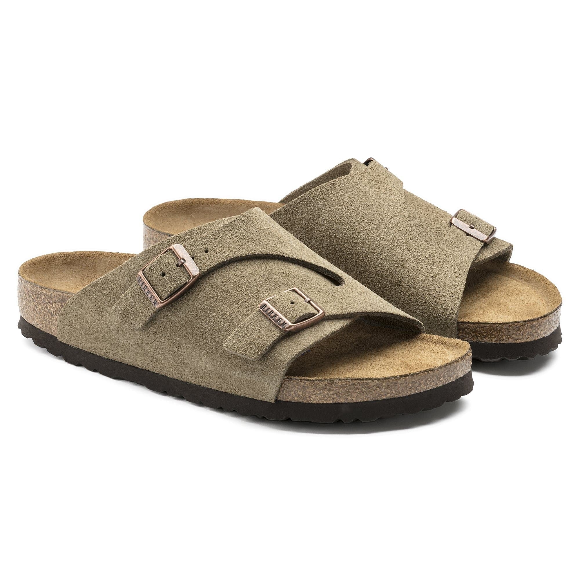 Zurich Soft Footbed Suede Leather - Image 4