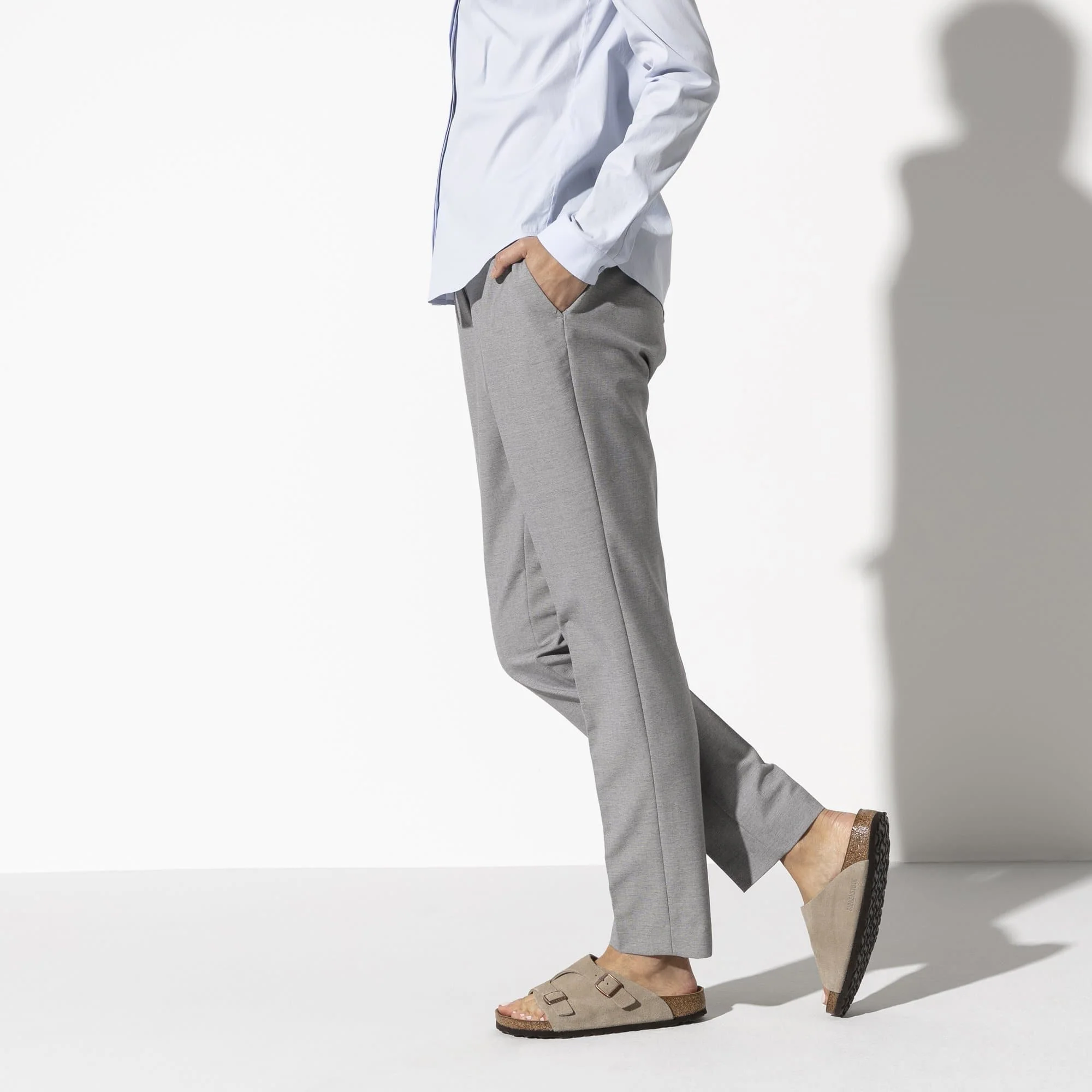 Zurich Soft Footbed Suede Leather - Image 9
