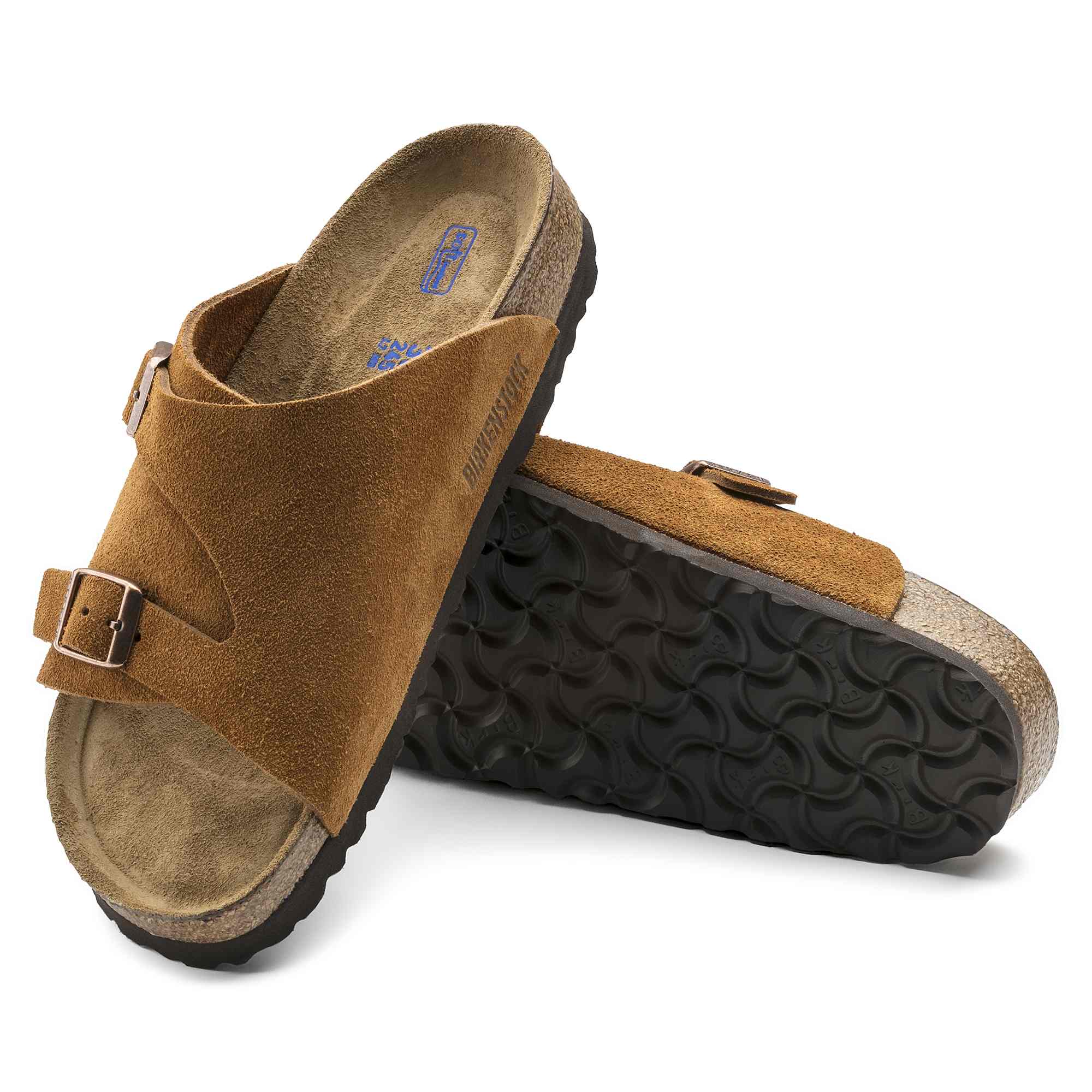 Zurich Soft Footbed Suede Leather - Image 2