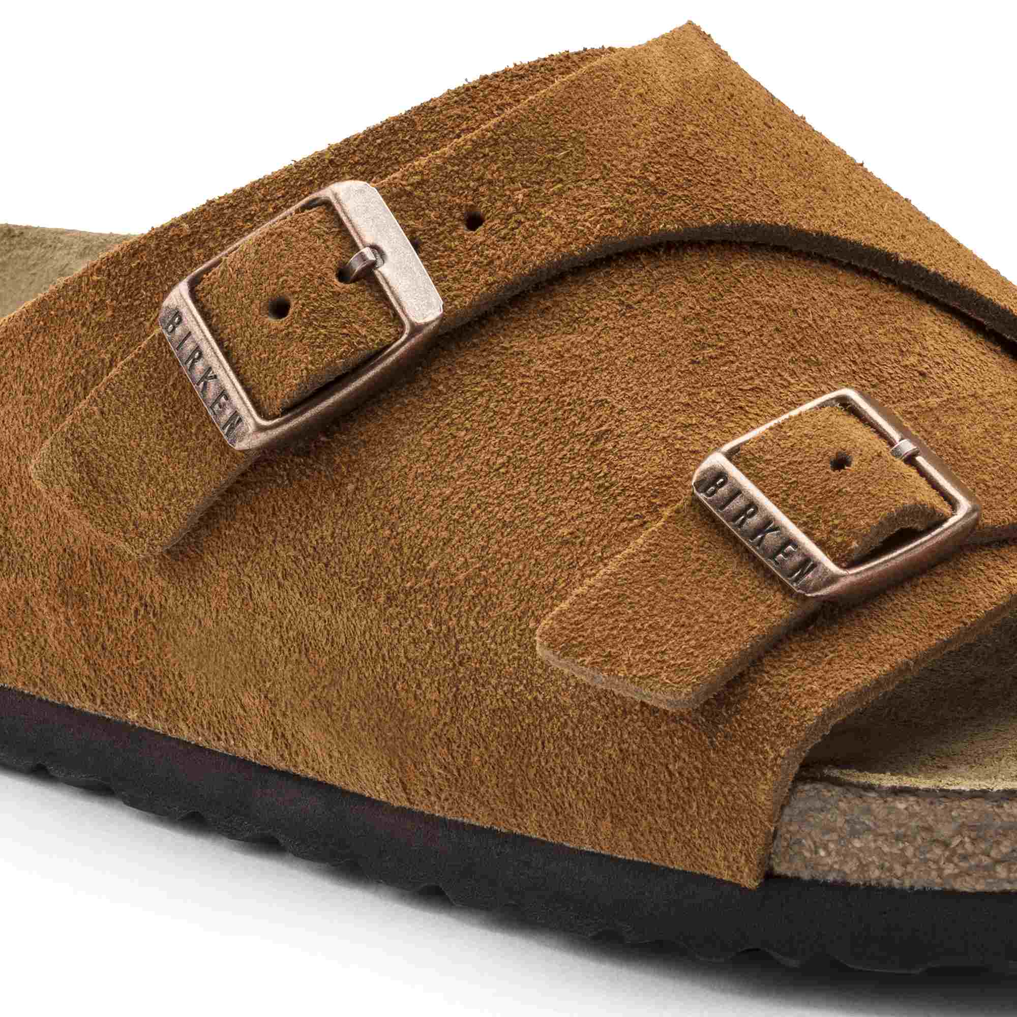 Zurich Soft Footbed Suede Leather - Image 6