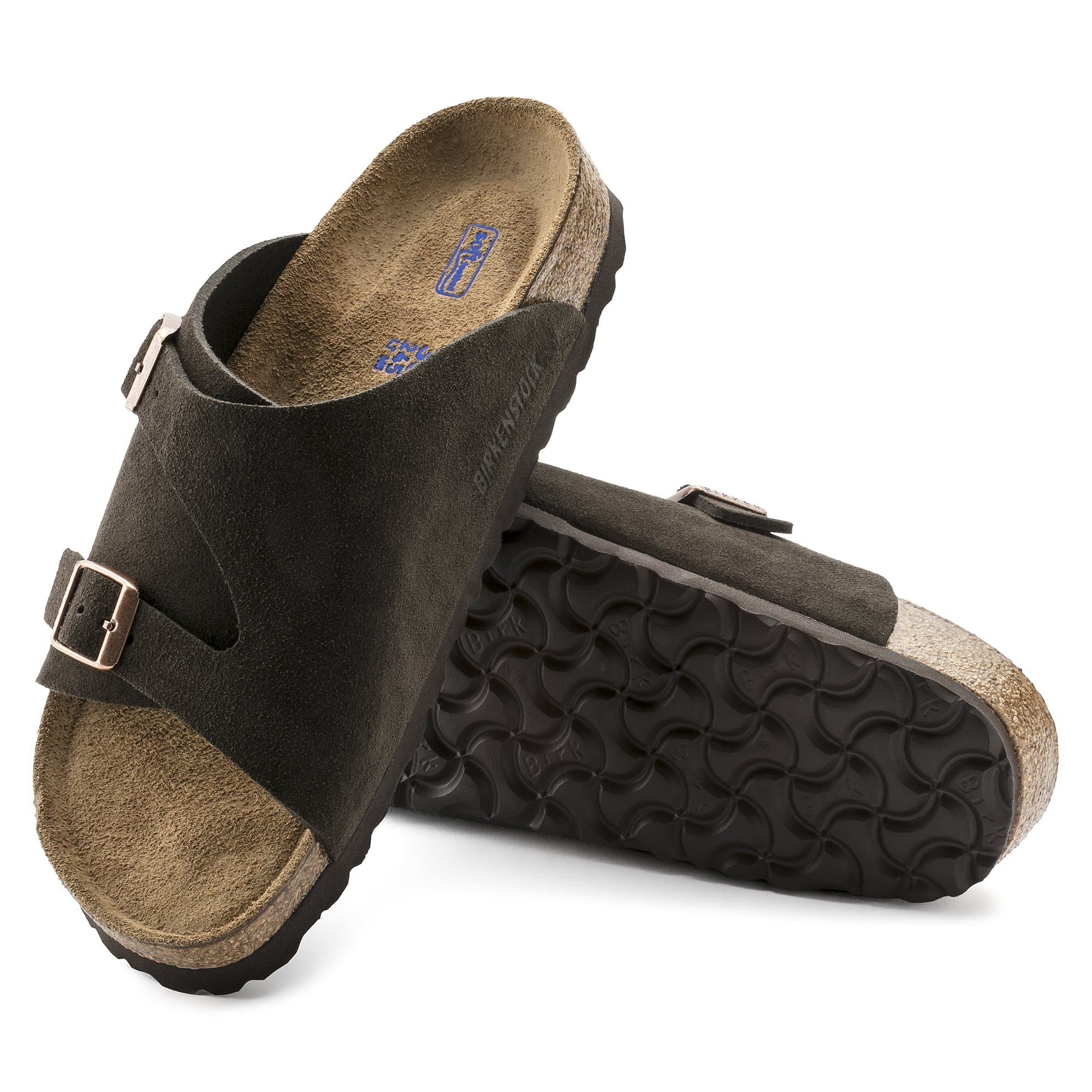 Zurich Soft Footbed Suede Leather - Image 2