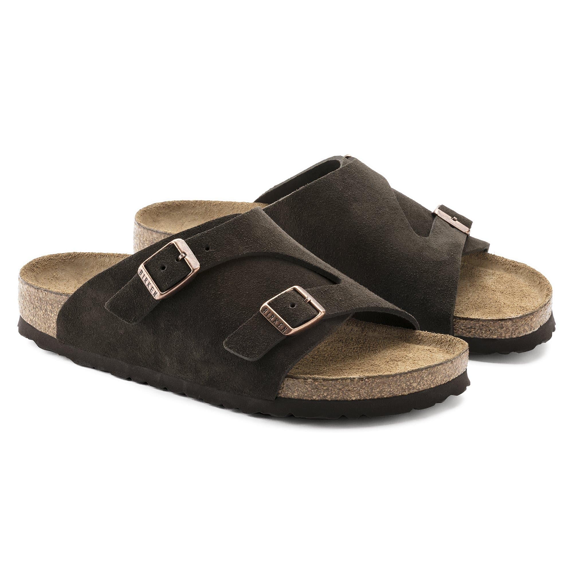 Zurich Soft Footbed Suede Leather - Image 4