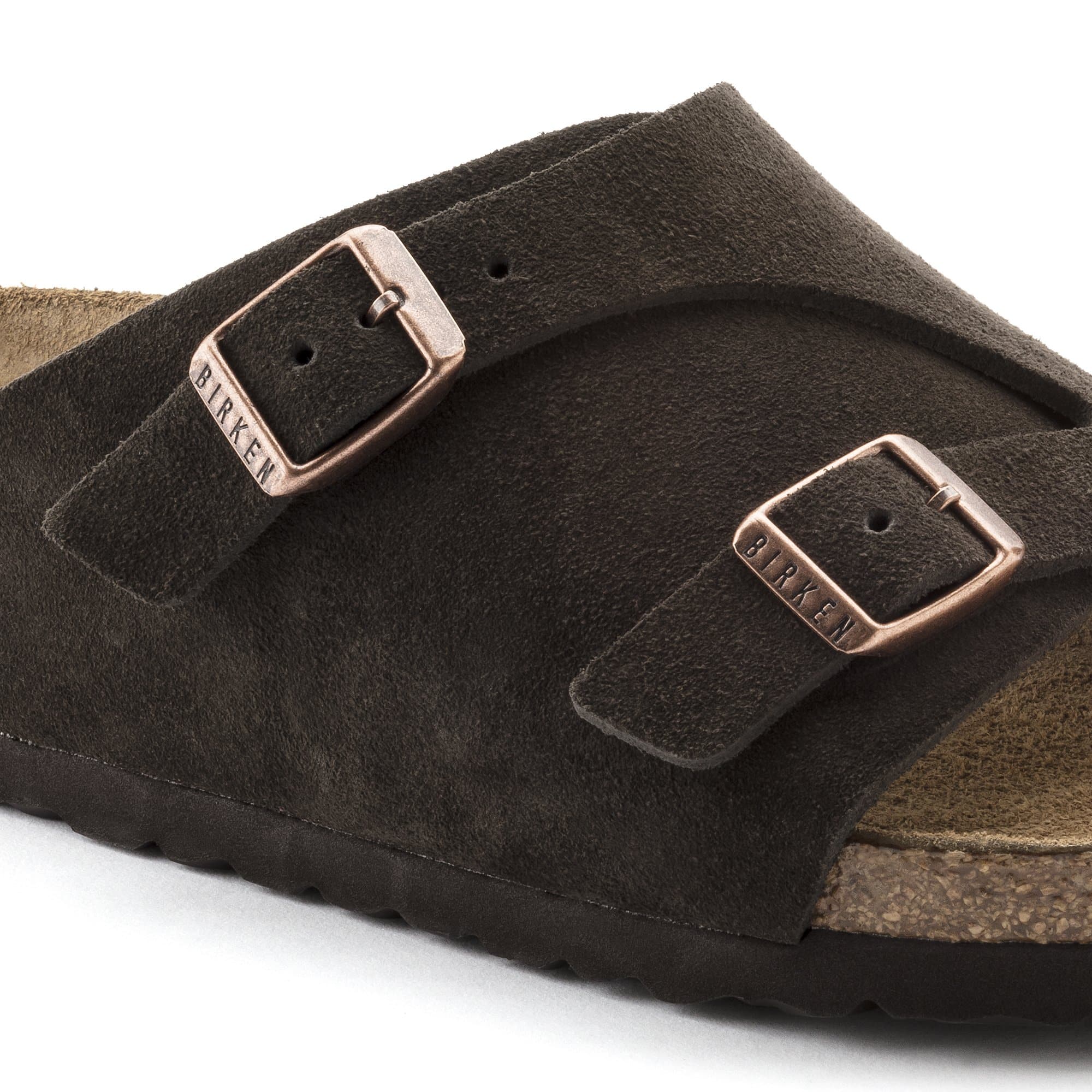 Zurich Soft Footbed Suede Leather - Image 8